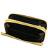 Mira - Double zip around leather wallet